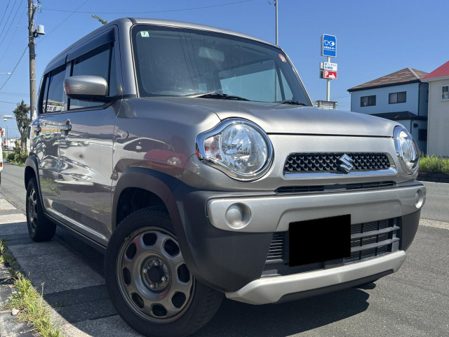 ハスラー G 走りの5MT!シートヒーター キーレス