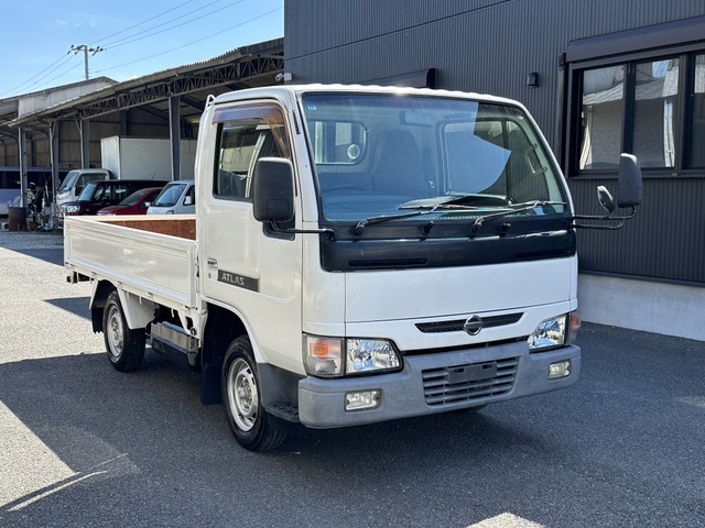 アトラス  平ボディ 積載1300kg AT
