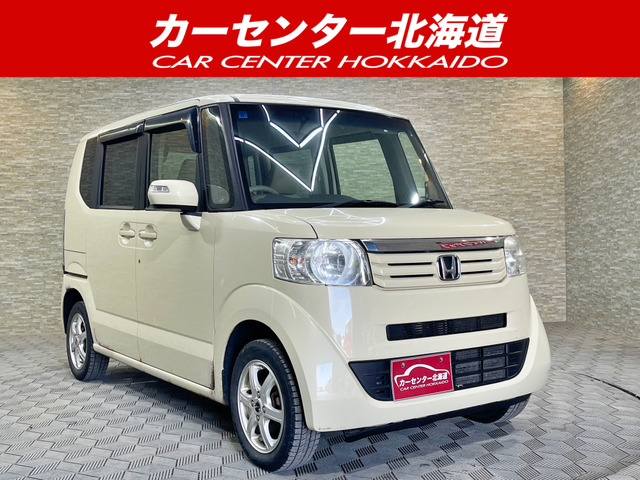 N-BOX G Lパッケージ 4WD 5年保証 スマキー ナビTV パワスラ
