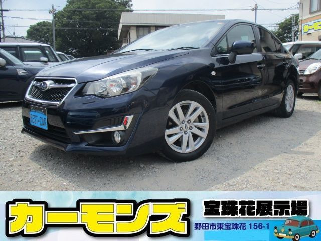 スバル インプレッサG4 