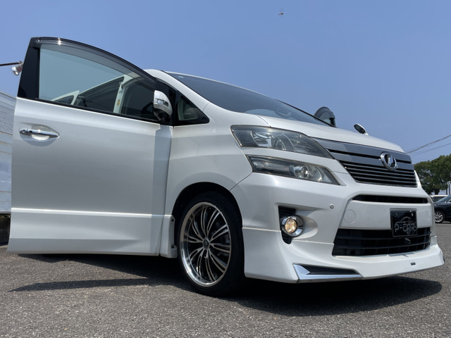 20ヴェルファイア　モデリスタ トヨタ ヴェルファイア 2.4 Z モデリスタ☆20インチ☆両側電動ドア の