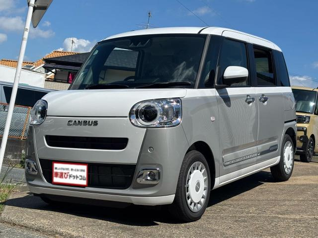 ムーヴキャンバス ストライプス G ☆新車☆両側電スラ☆