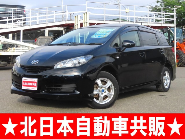 ウィッシュ 1.8 X 4WD 2年車検(付)・純正ナビ・TV・CD