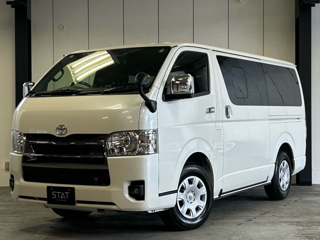 ハイエースバン2.7 スーパーGL ワイド ロング ダークプライムII ミドルルーフ 4WD