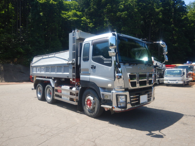 ギガ ダンプ 7速MT 走行59万km 積載9.4t