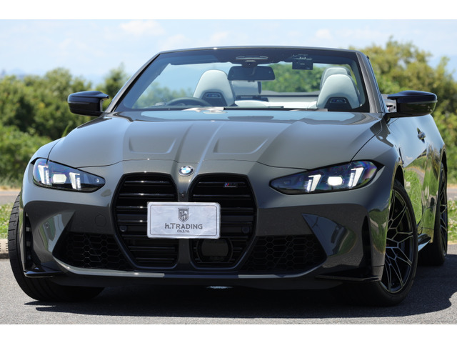 M4カブリオレコンペティション M xドライブ 4WD後期LCI/新車保証/1オーナー