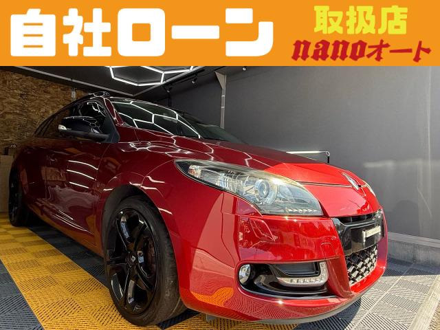メガーヌエステート GT 220 自社ローン可!GT220!6速MT!