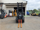 トヨタL&F エンジンフォークリフト ハイマスト4.5m 2.5トン オートマ