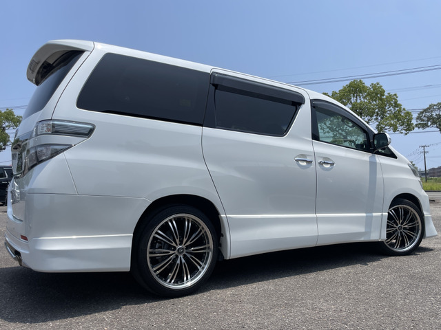 トヨタ ヴェルファイア 2.4 Z モデリスタ☆20インチ☆両側電動ドア の