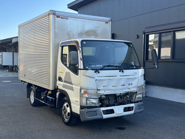 キャンター アルミバン 2t デュオニック