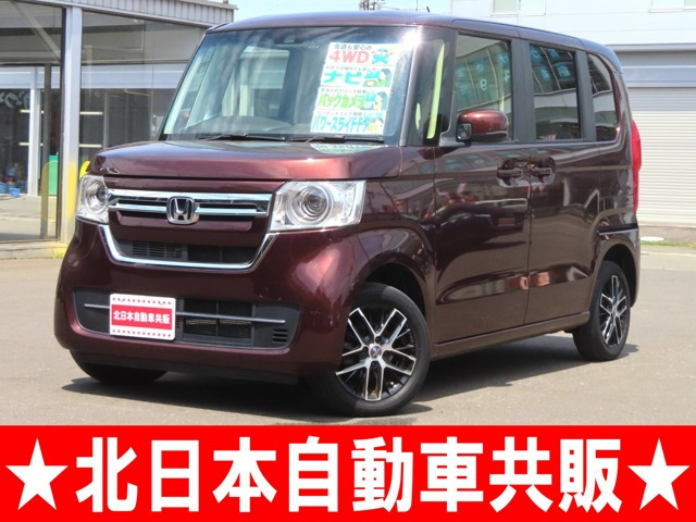 N-BOX L 4WD 2年車検(付)・ホンダセンシング・業販可