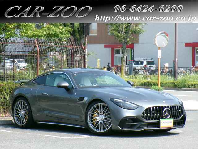 メルセデス・ベンツ AMG GT 