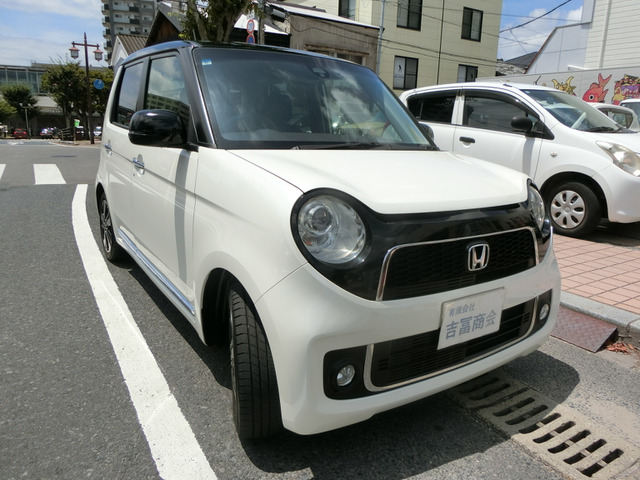 N-ONE プレミアム ツアラー SSパッケージ 車検満タン付!!バックカメラ!