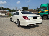 Sクラス S400 ハイブリッド AMGライン ナビ/ETC/アラモニ/2年車検付き