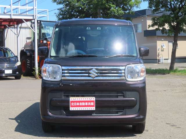 車検丸2年取り立て　スペーシアハイブリッドX 35500キロ台 スズキ スペーシア ハイブリッド(HYBRID) X 4WD 2年車検(付)・ナビ・TV