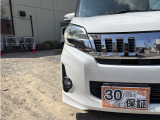 eKスペースカスタム T 自社ローン対応 ターボ車 スマートキー