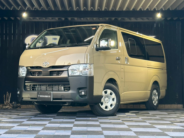 トヨタ ハイエースバン 