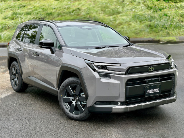RAV4 2.5 アドベンチャー E-Four 4WD 登録済未使用 パノラマビューモニター