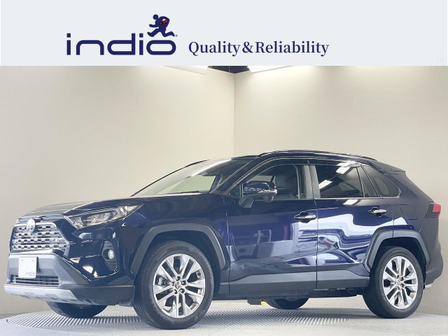 RAV4 2.0 G Zパッケージ 4WD 純正9インチナビ トヨタセーフティセンス