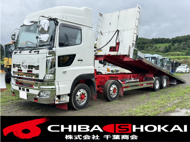 プロフィア 車載車 アイバワークスローダー積載13200㎏