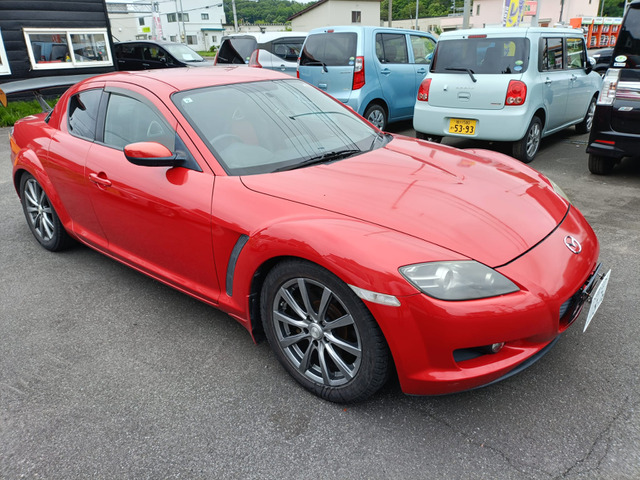 マツダ RX-8 