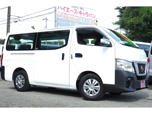 NV350キャラバン 2.0 DX ロング アラウンドビューETCキーレスPW簿4枚