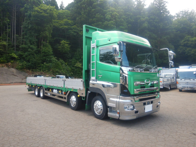 プロフィア 平ボディ アルミブロック 車検付