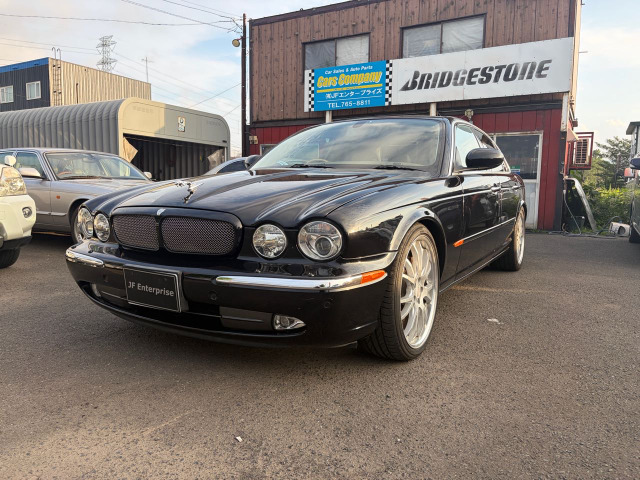 XJ XJ8 4.2 ローダウン 社外20インチアルミ 車高調
