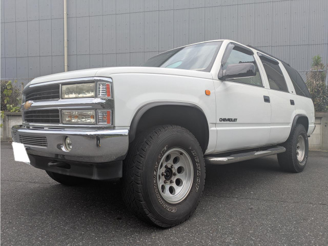 シボレー タホ LT 4WD 1997年モデル・LT・Vortec の中古車詳細