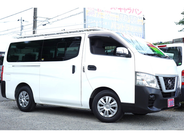 NV350キャラバン 2.0 DX ロング アラモニナビWAC後窓ヒータ1オ-ナ簿7