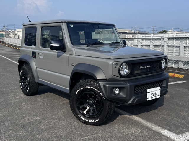 ジムニーシエラ 1.5 JC 4WD 