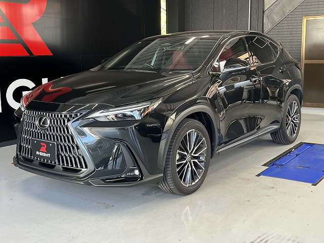 レクサス NX 250 の中古車詳細 (46,581km, ブラック, 京都府, 425万円