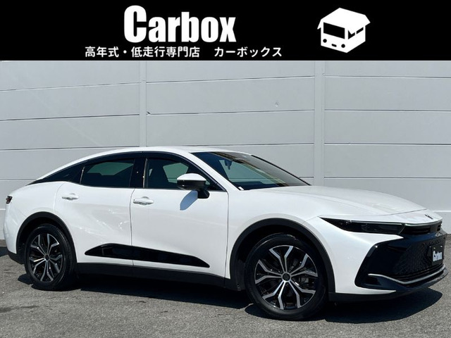 クラウンクロスオーバー 2.5 G アドバンスト E-Four 4WD