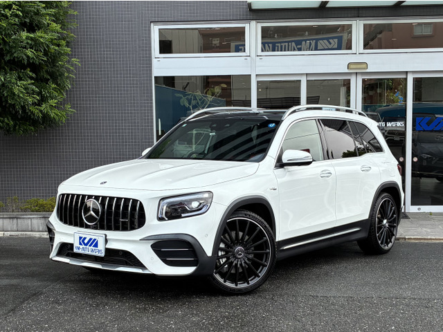 GLB AMG GLB35 4マチック 4WD