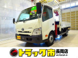 お問合せ管理No.E812 R4 ダイナ 3t 高床 ワイドロング ユニック4段クレーン付