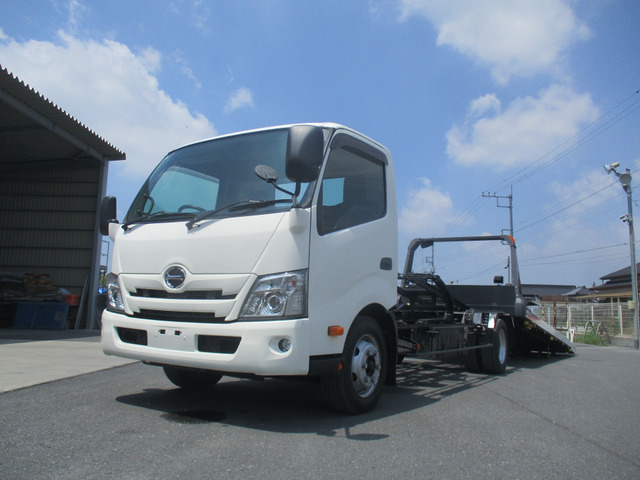 デュトロ 古河製スライドセルフ抹消時積載2.9t
