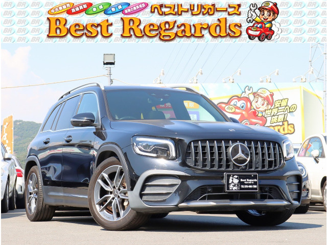GLB AMG GLB35 4マチック 4WD 車検整備付 4.9Mキロ サンルーフ