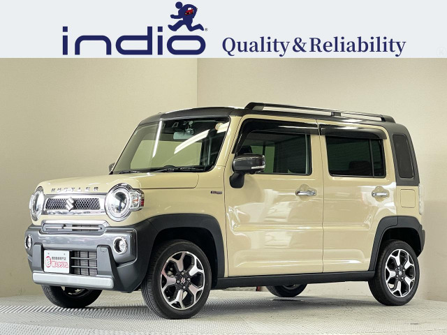 ハスラー J スタイルII 全方モニター付9インチナビ