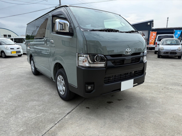 ハイエースバン 2.8 スーパーGL ロング ディーゼル 4WD 