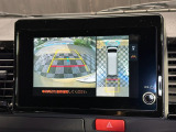 【パノラミックビューモニター】 「全周囲モニター」を装備で駐車が苦手な方でも安心です。