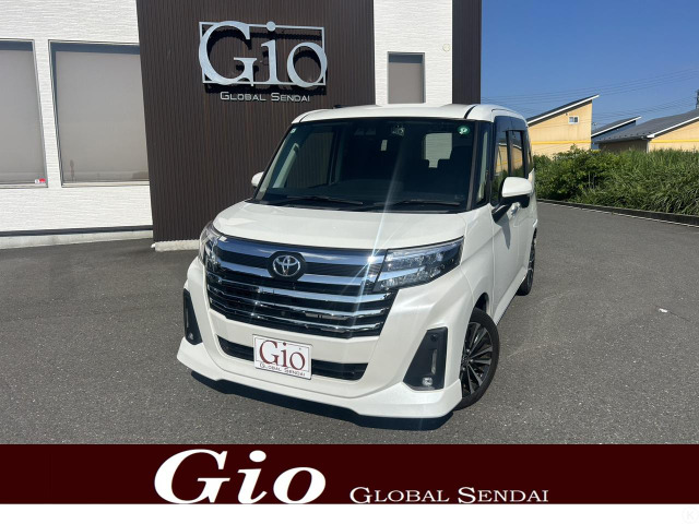 ルーミー 1.0 カスタム G-T 両側電動ドア 純正9型ナビTV・全周囲M