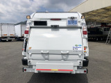 キャンター パッカー車 プレス 4.3m3 新明和 汚水タンク付