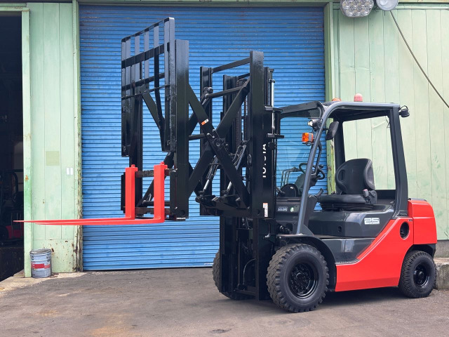 トヨタL&F エンジンフォークリフト 