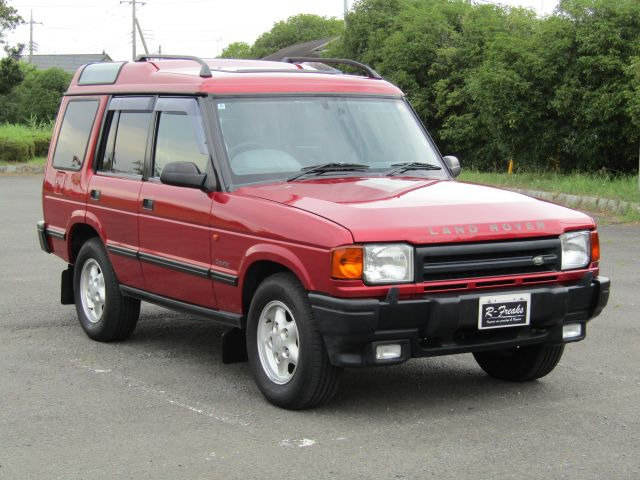ディスカバリー V8i カウンティ 4WD