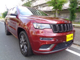 【中古車情報】クライスラージープ グランドチェロキー S モデル 4WD ナビ・TV 20AW サンルーフ の中古車詳細（走行距離：8.5万km、カラー：ワインレッド、販売地域：大阪府東大阪市島之内）