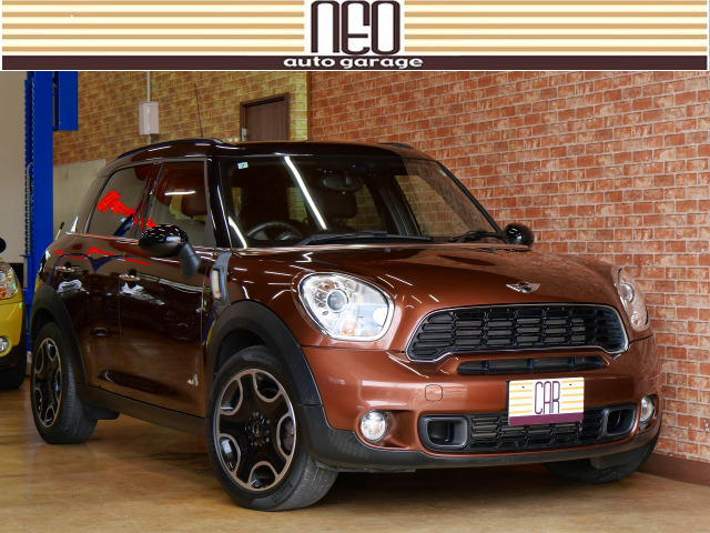ミニクロスオーバー クーパー S オール4 4WD 後期◆6MT◆ターボ4WD