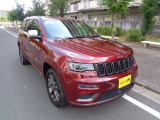 グランドチェロキー S モデル 4WD ナビ・TV 20AW サンルーフ