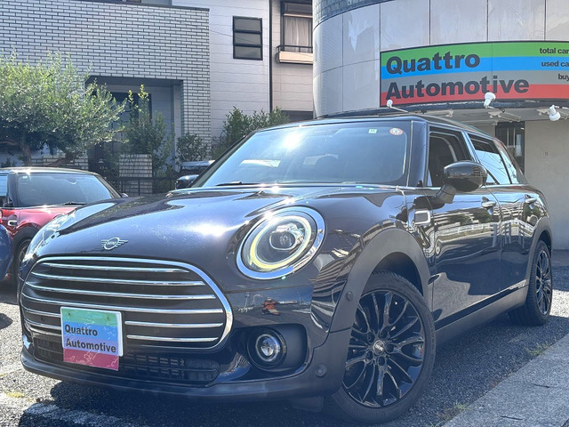 ミニクラブマン クーパー D 後期モデル・タッチナビ