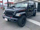 グラディエーター 3.6 ルビコン 4WD 前後US純正バンパー 革シート ナビTV