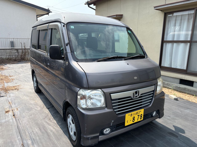 ホンダ バモスホビオバン 